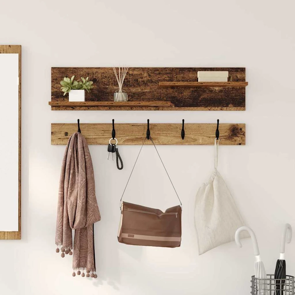 Prikabinamas paltas Sieninis Senas medis 90 x 15 x 36 cm