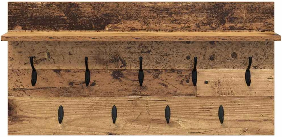 Prikabinamas paltas Sieninis Senas medis 80 x 40 x 12 cm