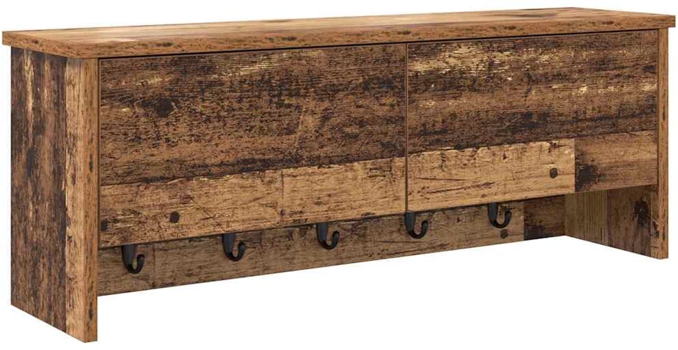 Prikabinamas paltas Sieninis Senas medis 80 x 20 x 30 cm