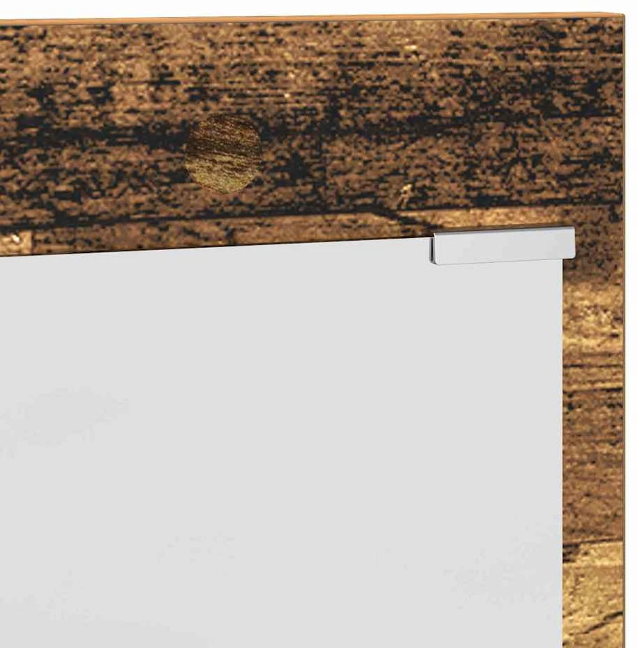Prikabinamas paltas Sieninis Senas medis 90 x 10 x 50 cm