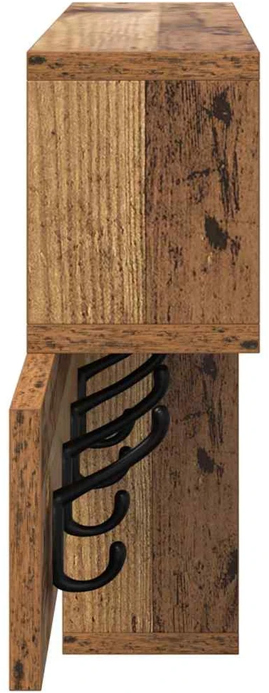 Prikabinamas paltas Sieninis Senas medis 100 x 12 x 43,5 cm