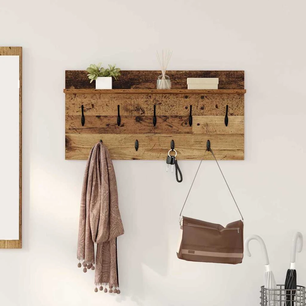 Prikabinamas paltas Sieninis Senas medis 80 x 40 x 12 cm