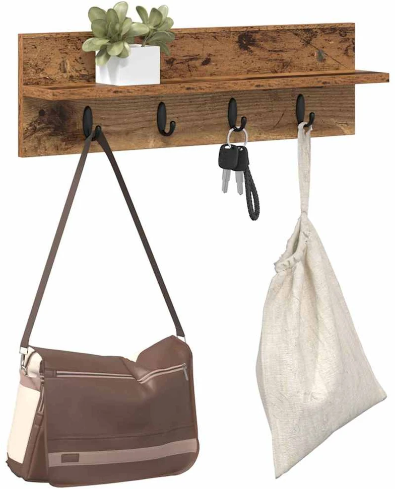 Prikabinamas paltas Sieninis Senas medis 60 x 10,5 x 18 cm