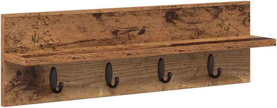 Prikabinamas paltas Sieninis Senas medis 60 x 10,5 x 18 cm