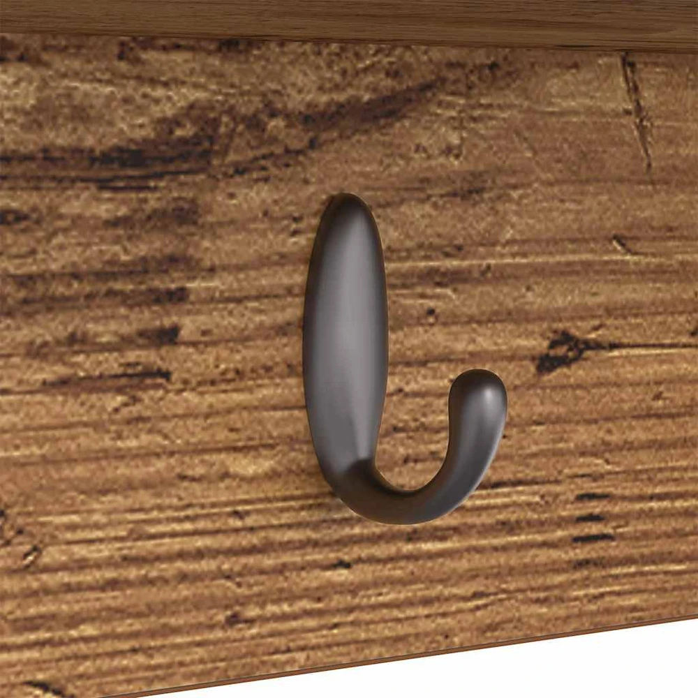 Prikabinamas paltas Sieninis Senas medis 50 x 16 x 26 cm