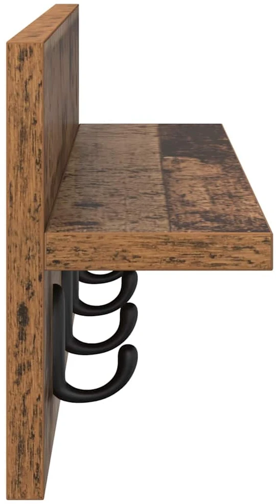 Prikabinamas paltas Sieninis Senas medis 60 x 10,5 x 18 cm