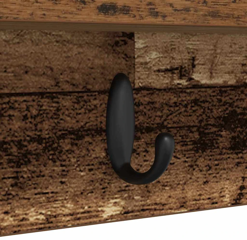 Prikabinamas paltas Sieninis Senas medis 80 x 10,5 x 18 cm
