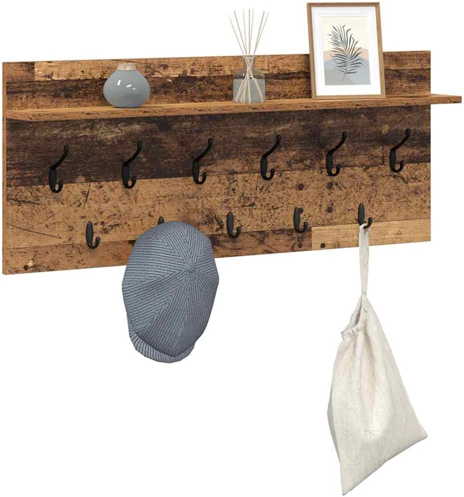 Prikabinamas paltas Sieninis Senas medis 100 x 40 x 12 cm