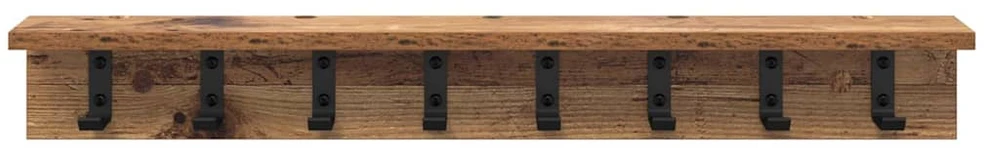 Prikabinamas paltas Sieninis Senas medis 80 x 10,5 x 10,5 cm
