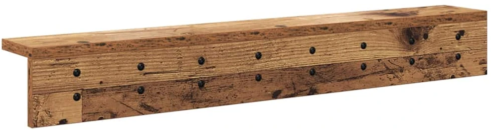 Prikabinamas paltas Sieninis Senas medis 80 x 10,5 x 10,5 cm
