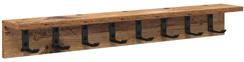 Prikabinamas paltas Sieninis Senas medis 80 x 10,5 x 10,5 cm