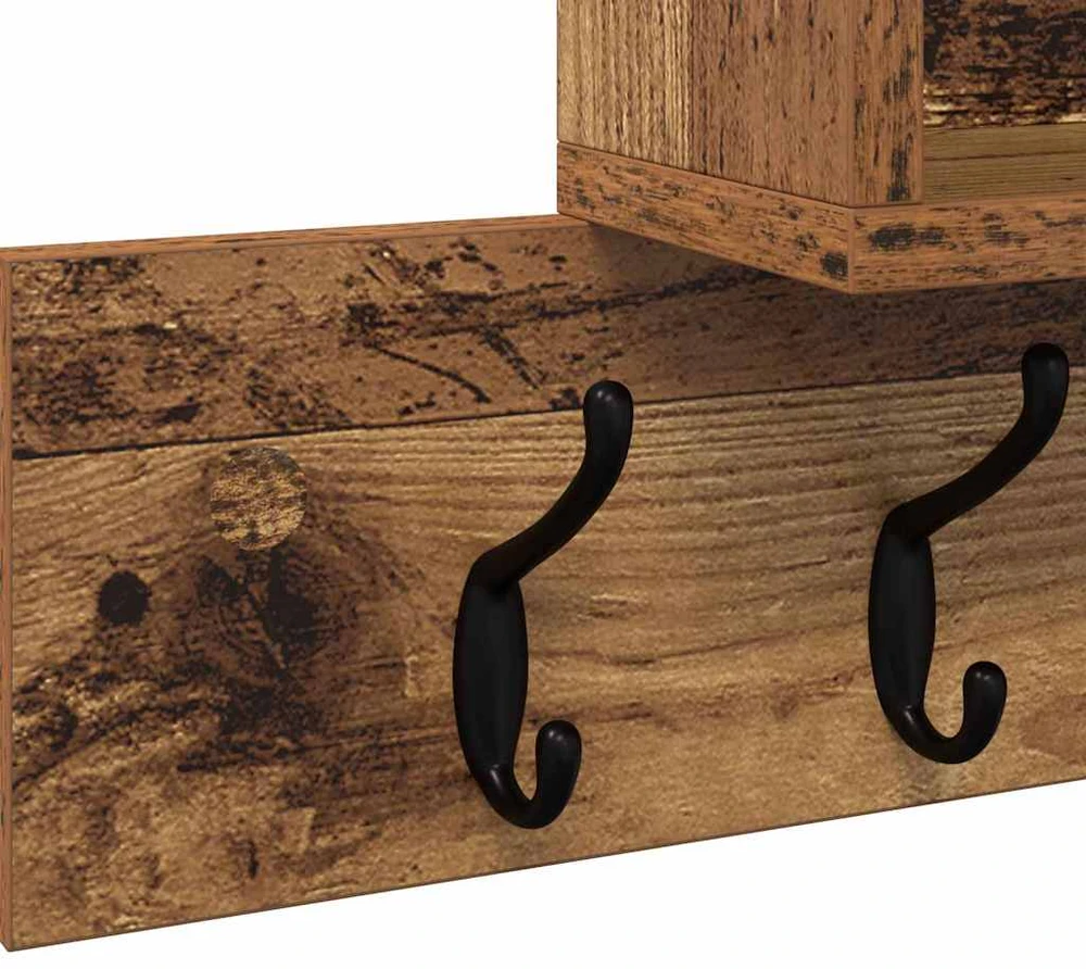 Prikabinamas paltas Sieninis Senas medis 100 x 12 x 43,5 cm