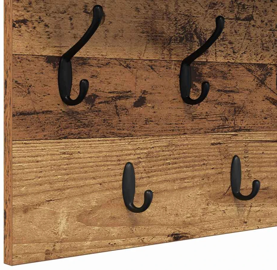 Prikabinamas paltas Sieninis Senas medis 100 x 40 x 12 cm
