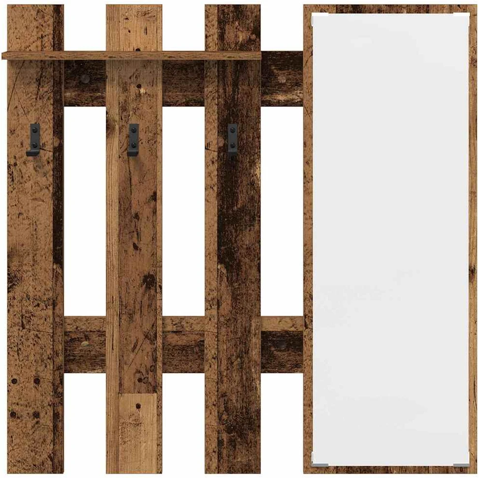Prikabinamas paltas Sieninis Senas medis 100 x 10 x 100 cm