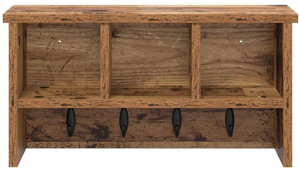 Prikabinamas paltas Sieninis Senas medis 50 x 16 x 26 cm