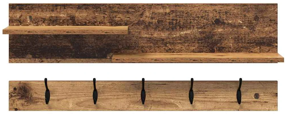 Prikabinamas paltas Sieninis Senas medis 90 x 15 x 36 cm