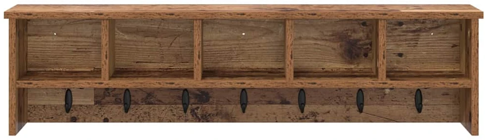 Prikabinamas paltas Sieninis Senas medis 100 x 16 x 26 cm