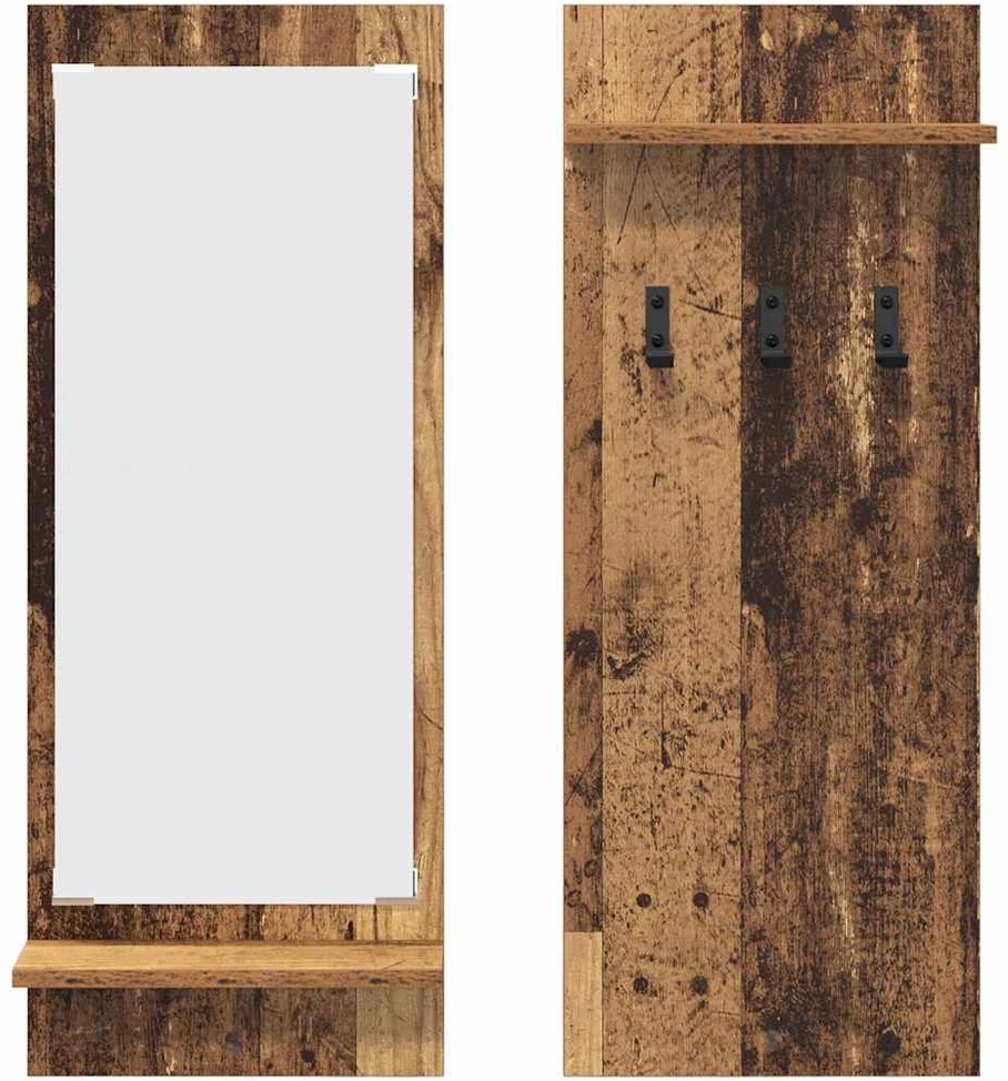 Prikabinamas paltas Sieninis Senas medis 70 x 10 x 90 cm