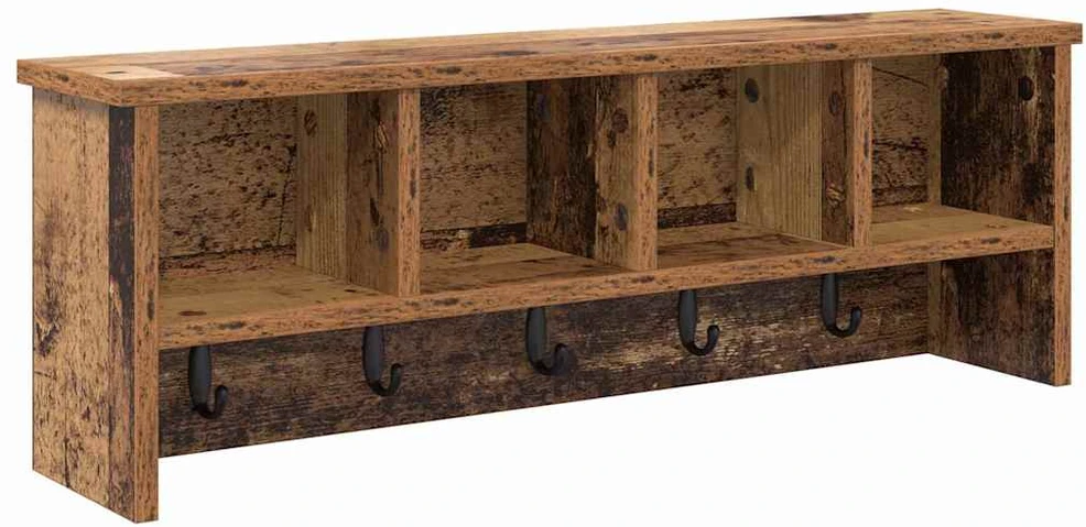 Prikabinamas paltas Sieninis Senas medis 75 x 16 x 26 cm