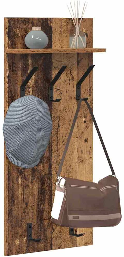Prikabinamas paltas Sieninis Senas medis 40 x 10 x 90 cm