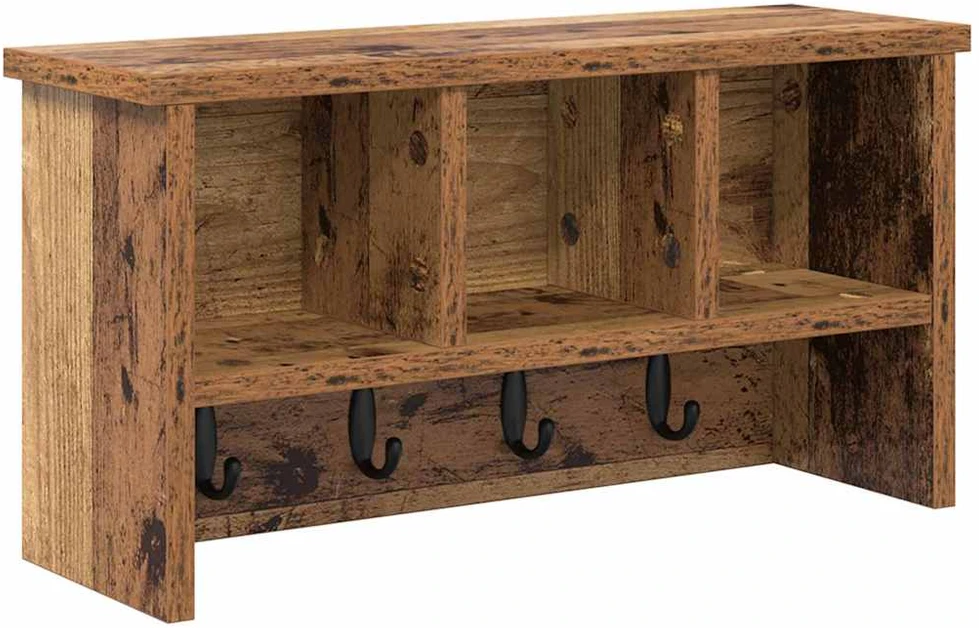 Prikabinamas paltas Sieninis Senas medis 50 x 16 x 26 cm