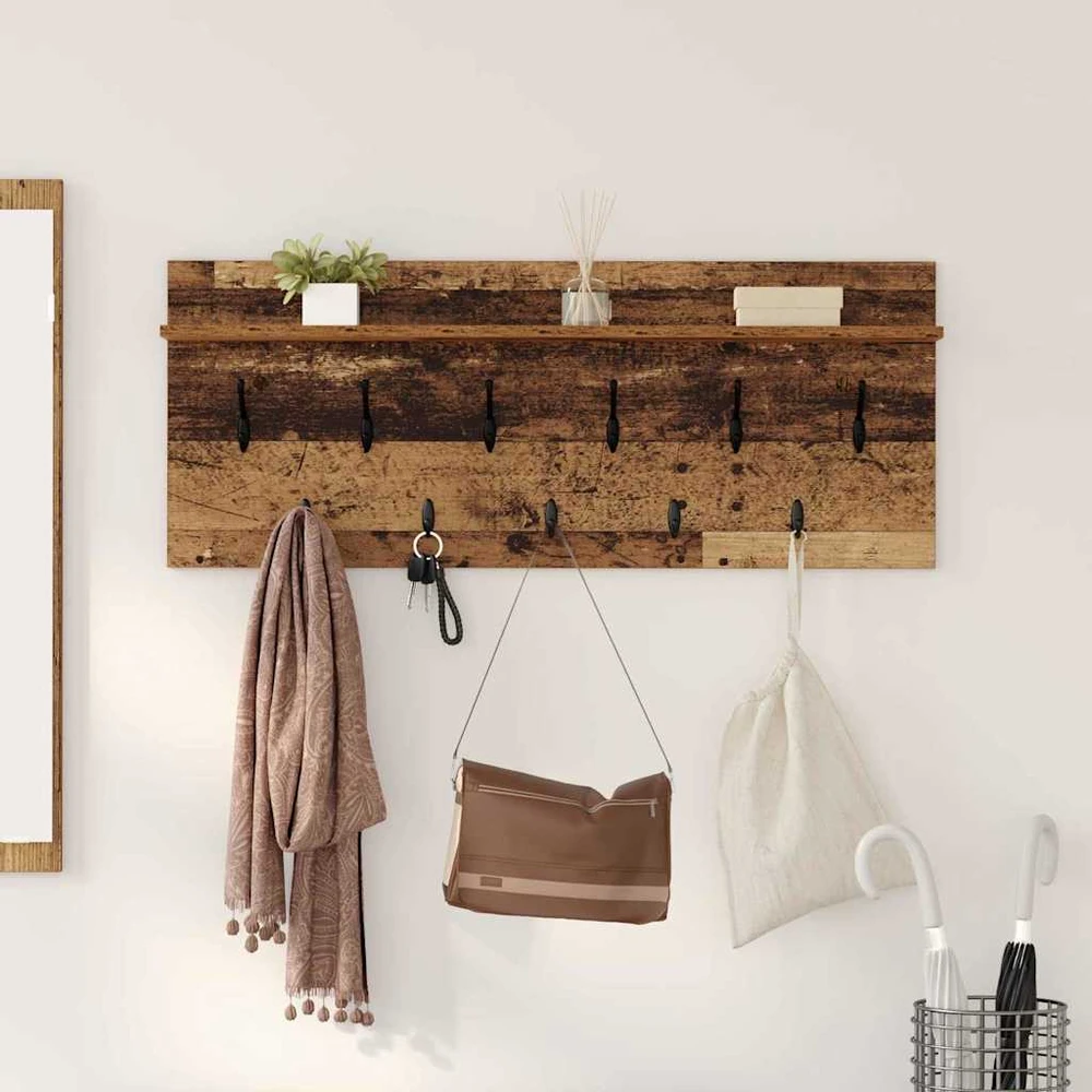 Prikabinamas paltas Sieninis Senas medis 100 x 40 x 12 cm