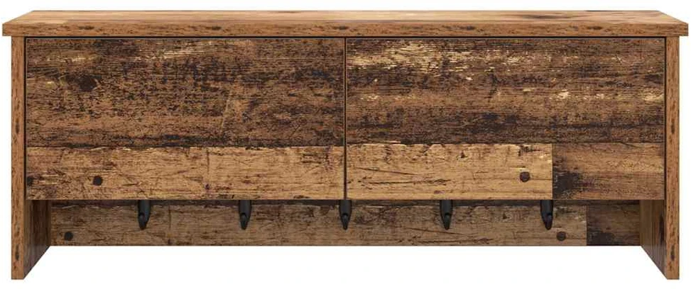 Prikabinamas paltas Sieninis Senas medis 80 x 20 x 30 cm