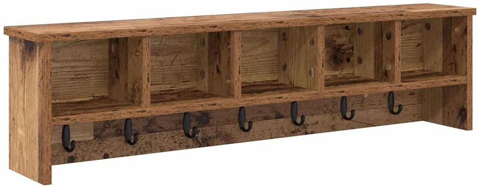 Prikabinamas paltas Sieninis Senas medis 100 x 16 x 26 cm