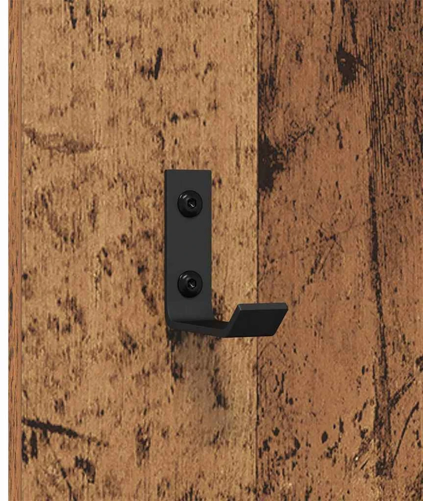 Prikabinamas paltas Sieninis Senas medis 30 x 1,5 x 80 cm