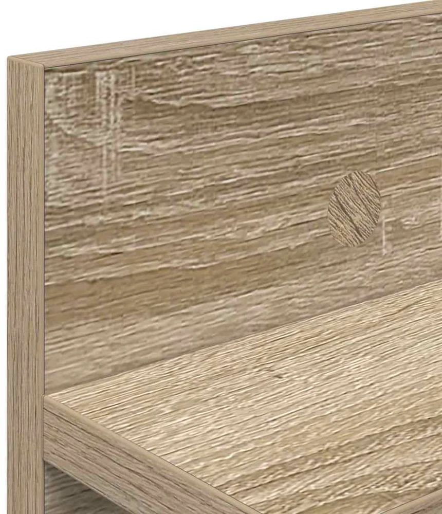 Prikabinamas paltas Sieninis Sonoma ąžuolas 80 x 10,5 x 18 cm