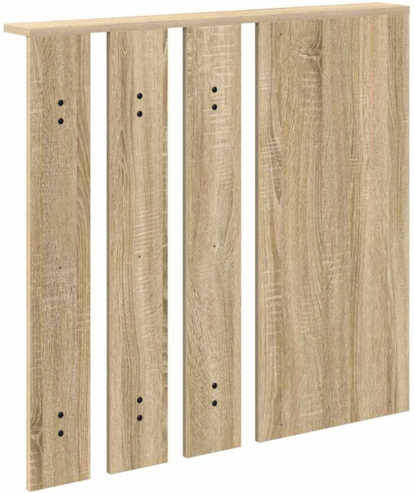 Prikabinamas paltas Sieninis Sonoma ąžuolas 84 x 10 x 80 cm