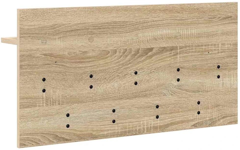 Prikabinamas paltas Sieninis Sonoma ąžuolas 80 x 40 x 12 cm