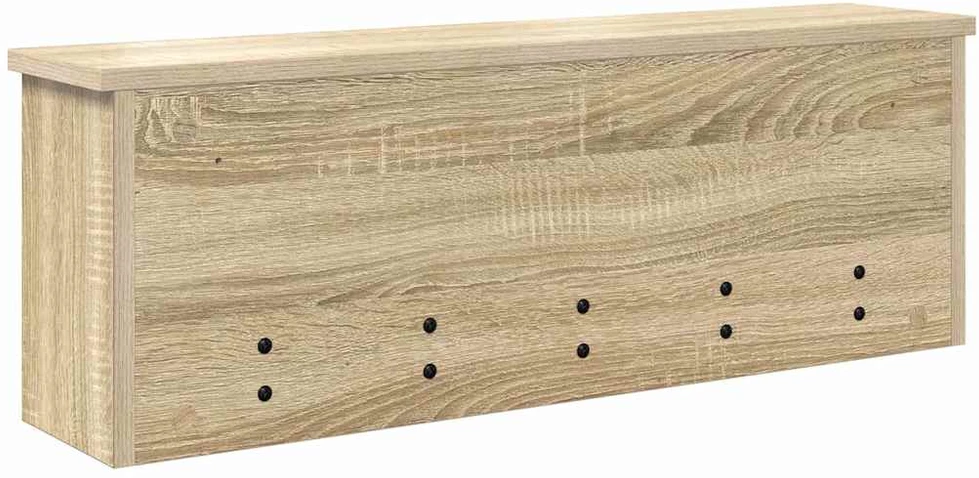 Prikabinamas paltas Sieninis Sonoma ąžuolas 75 x 16 x 26 cm