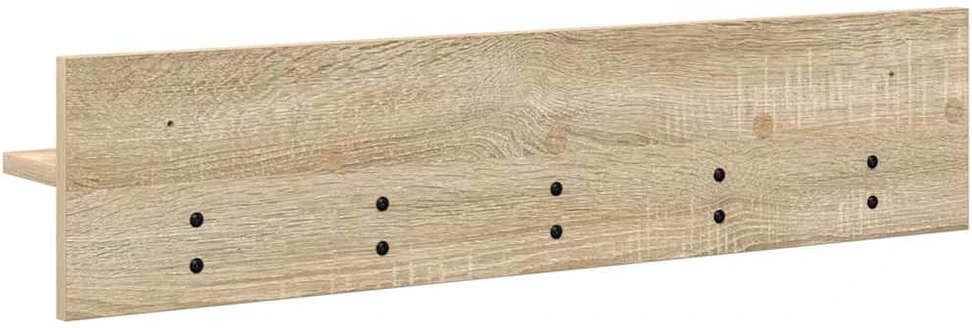 Prikabinamas paltas Sieninis Sonoma ąžuolas 80 x 10,5 x 18 cm