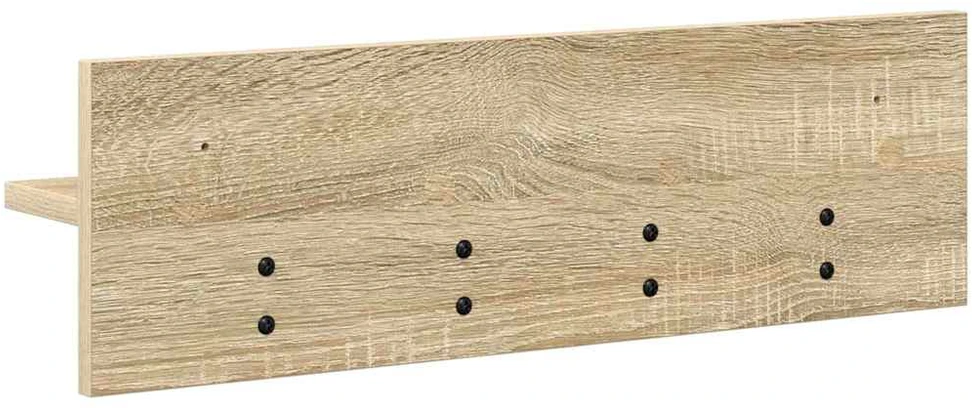 Prikabinamas paltas Sieninis Sonoma ąžuolas 60 x 10,5 x 18 cm