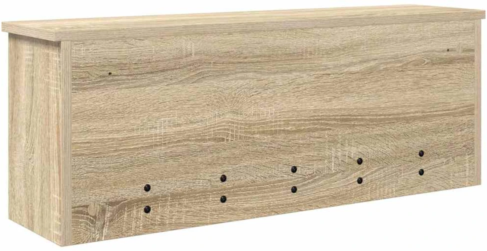 Prikabinamas paltas Sieninis Sonoma ąžuolas 80 x 20 x 30 cm