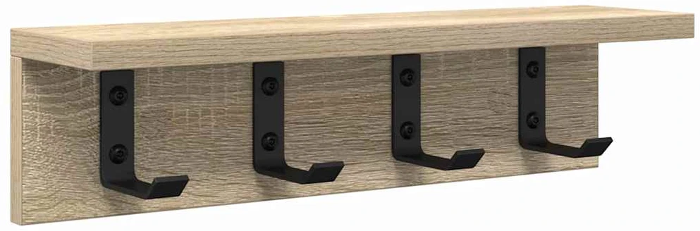 Prikabinamas paltas Sieninis Sonoma ąžuolas 40 x 10,5 x 10,5 cm