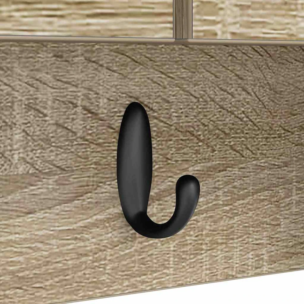 Prikabinamas paltas Sieninis Sonoma ąžuolas 80 x 20 x 30 cm
