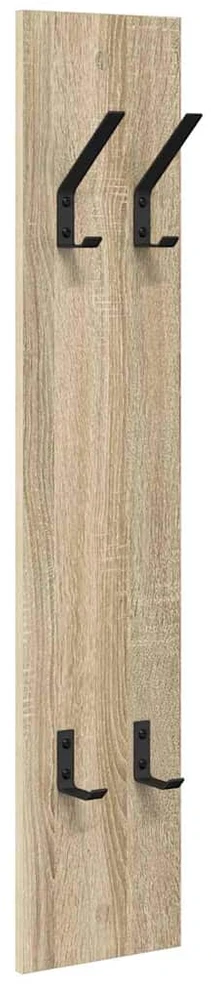 Prikabinamas paltas Sieninis Sonoma ąžuolas 20 x 1,5 x 100 cm