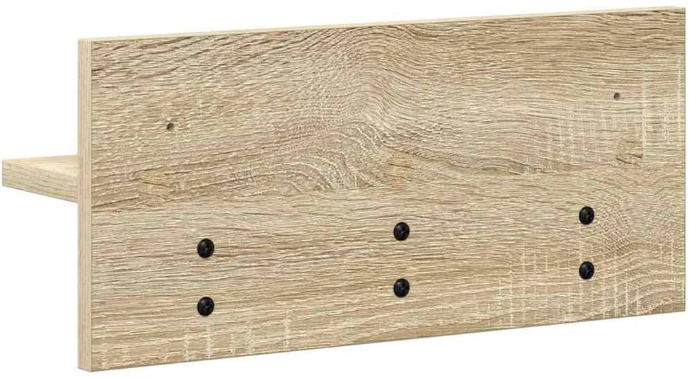 Prikabinamas paltas Sieninis Sonoma ąžuolas 40 x 10,5 x 18 cm