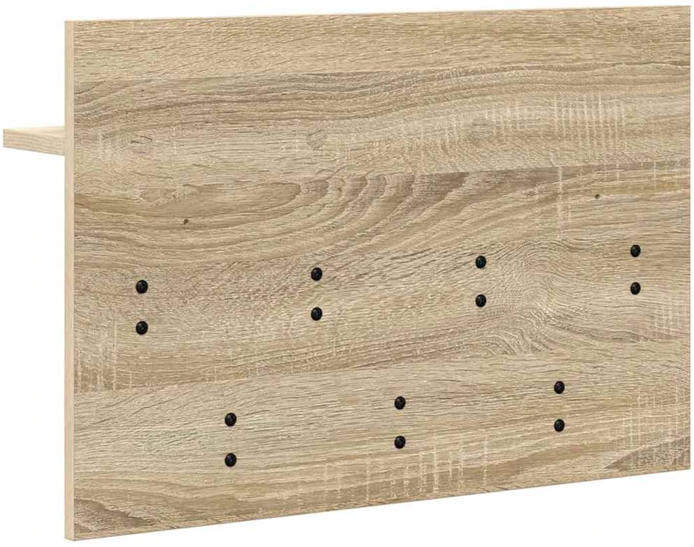 Prikabinamas paltas Sieninis Sonoma ąžuolas 60 x 40 x 12 cm
