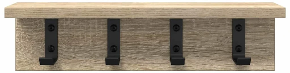 Prikabinamas paltas Sieninis Sonoma ąžuolas 40 x 10,5 x 10,5 cm