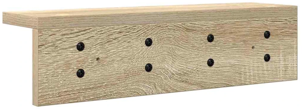 Prikabinamas paltas Sieninis Sonoma ąžuolas 40 x 10,5 x 10,5 cm