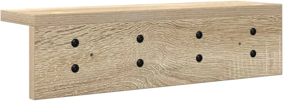 Prikabinamas paltas Sieninis Sonoma ąžuolas 40 x 10,5 x 10,5 cm