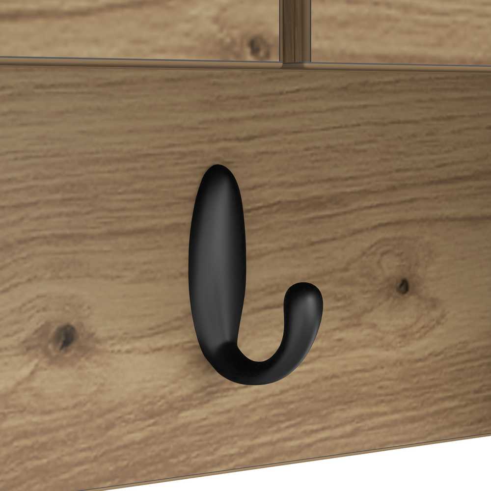 Prikabinamas paltas Sieninis Amatininkų ąžuolas 50 x 20 x 30 cm
