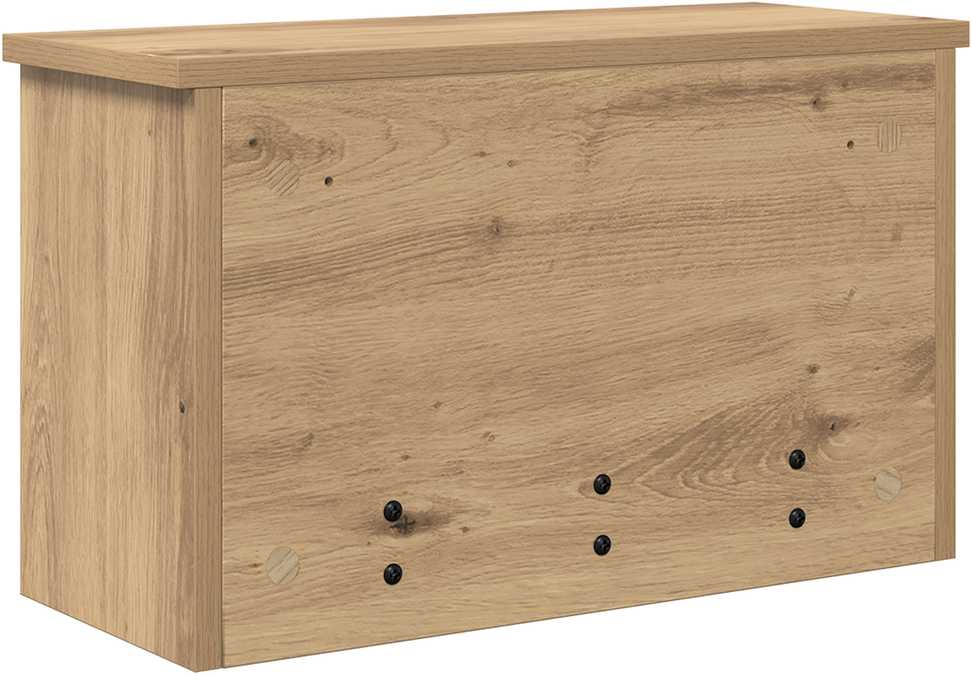 Prikabinamas paltas Sieninis Amatininkų ąžuolas 50 x 20 x 30 cm
