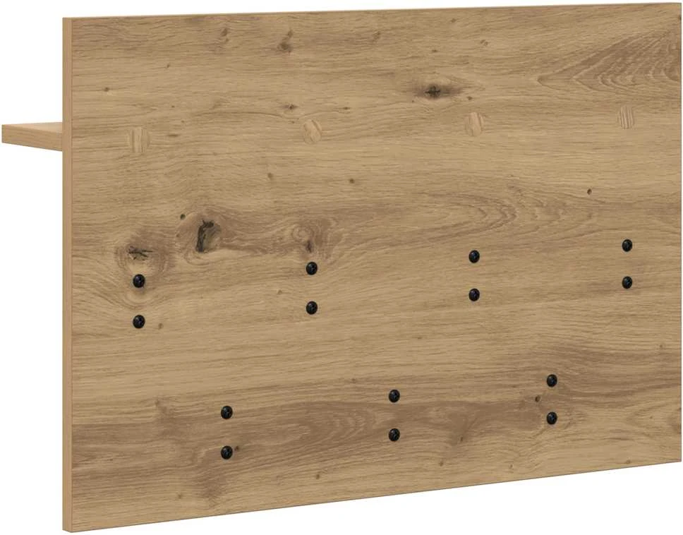 Prikabinamas paltas Sieninis Amatininkų ąžuolas 60 x 40 x 12 cm