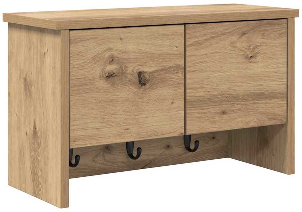 Prikabinamas paltas Sieninis Amatininkų ąžuolas 50 x 20 x 30 cm