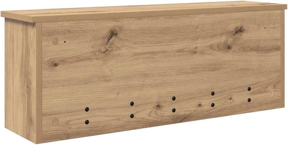Prikabinamas paltas Sieninis Amatininkų ąžuolas 80 x 20 x 30 cm