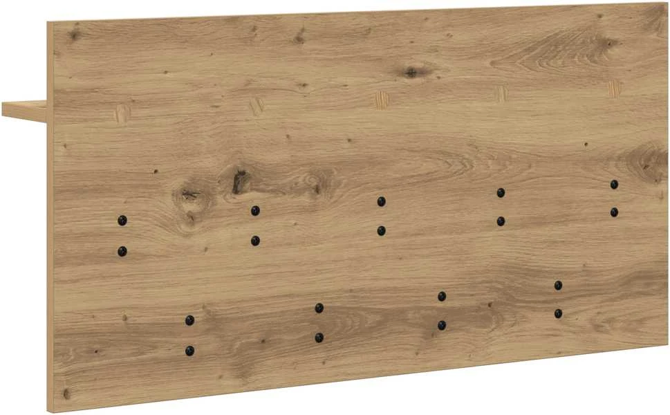Prikabinamas paltas Sieninis Amatininkų ąžuolas 80 x 40 x 12 cm